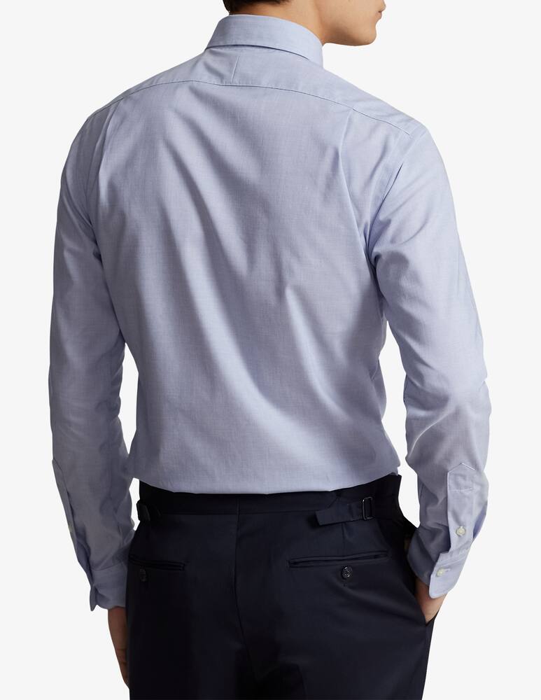 rinascente Polo Ralph Lauren Camicia slim fil a fil 