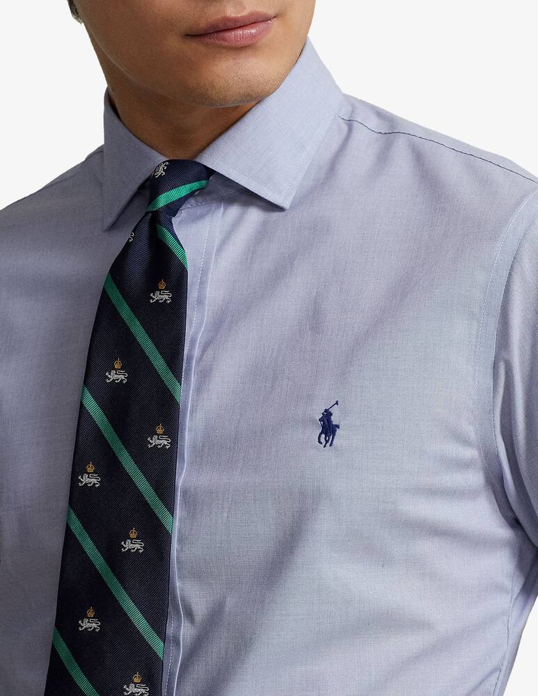 rinascente Polo Ralph Lauren Camicia slim fil a fil 