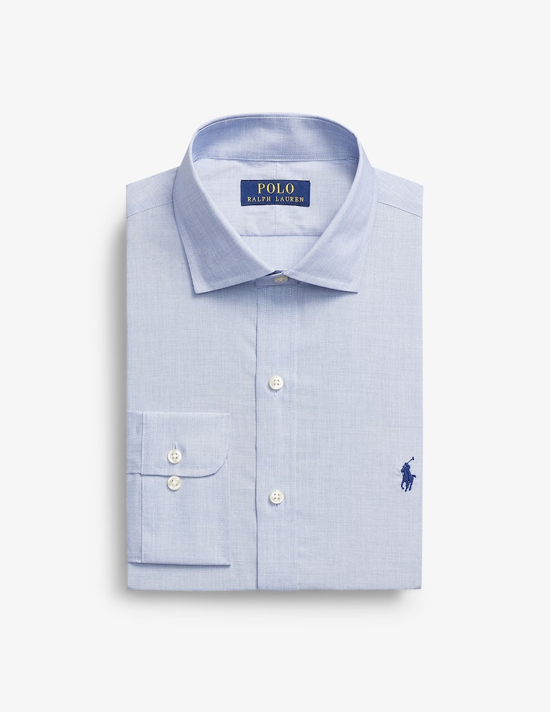 rinascente Polo Ralph Lauren Camicia slim fil a fil 