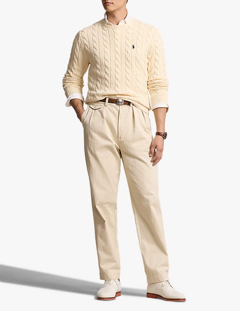 Polo Ralph Lauren Cable crewneck jumper - picture 2 Polo Ralph Lauren Cable crewneck jumper - picture 2