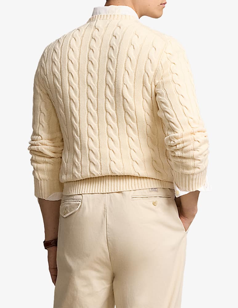 Polo Ralph Lauren Cable crewneck jumper - picture 3 Polo Ralph Lauren Cable crewneck jumper - picture 3