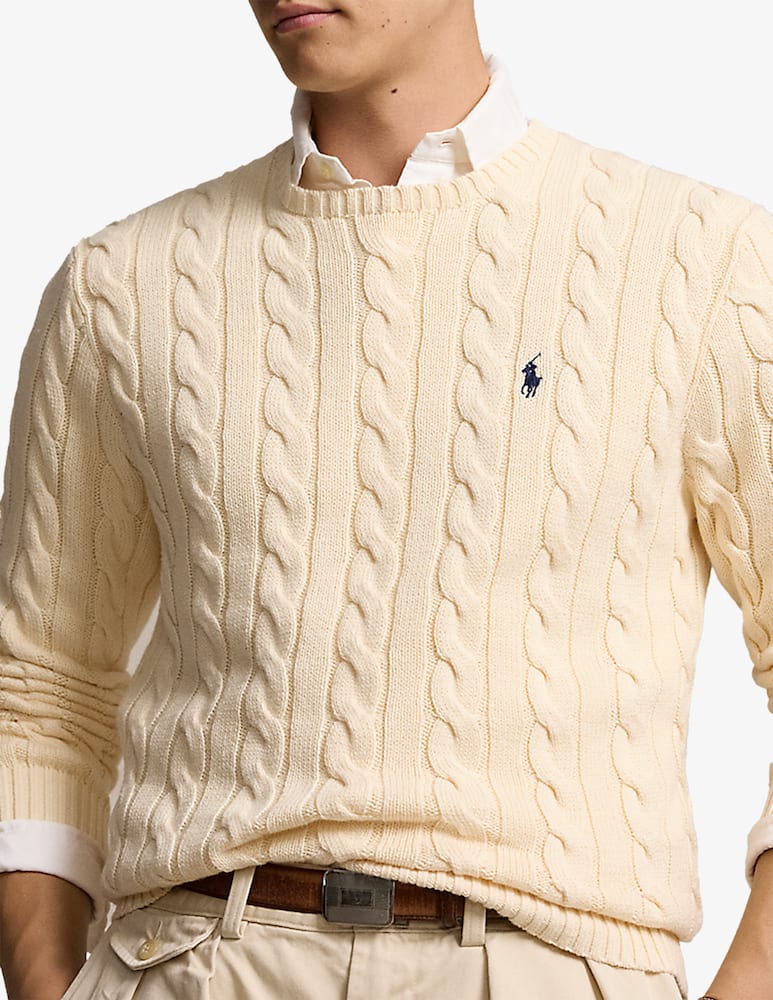 Polo Ralph Lauren Cable crewneck jumper - picture 4 Polo Ralph Lauren Cable crewneck jumper - picture 4