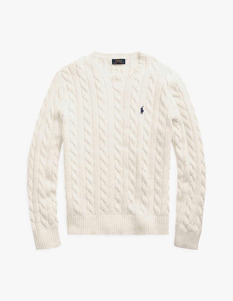 Polo Ralph Lauren Cable crewneck jumper - picture 5 Polo Ralph Lauren Cable crewneck jumper - picture 5