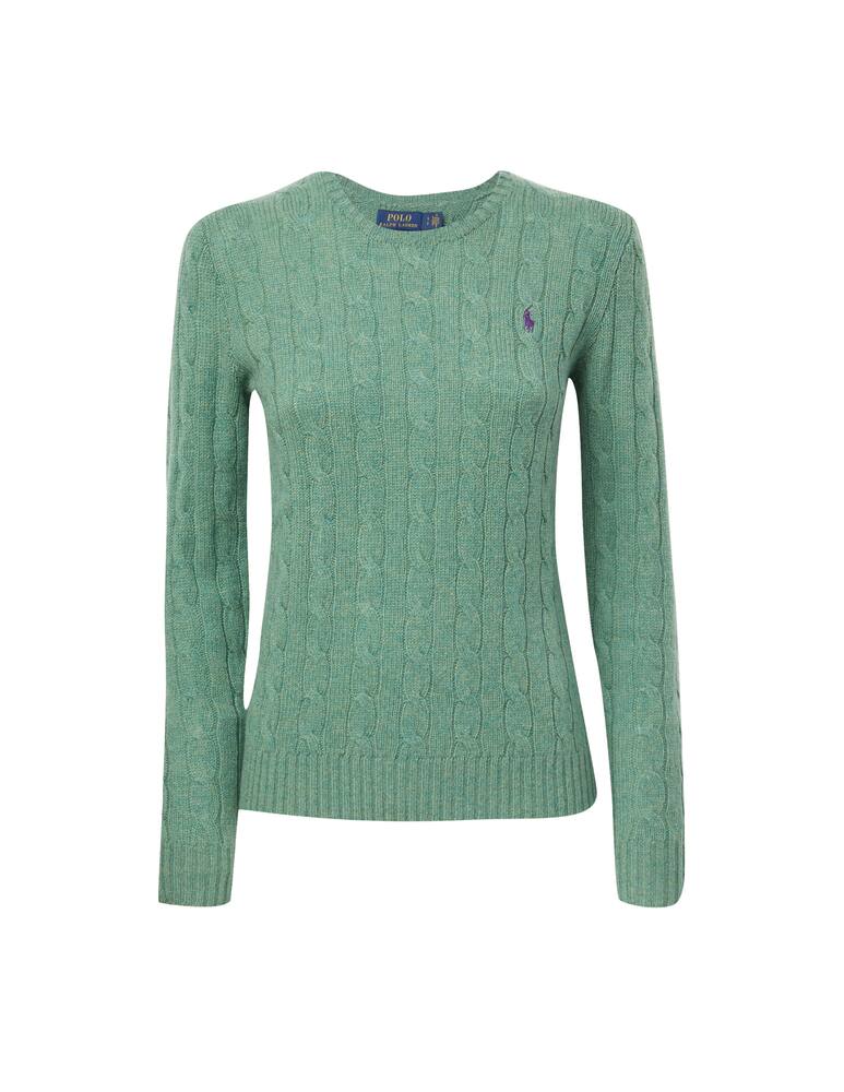 Polo Ralph Lauren Wool blend long sleeved jumper Julianna - picture 1 Polo Ralph Lauren Wool blend long sleeved jumper Julianna - picture 1