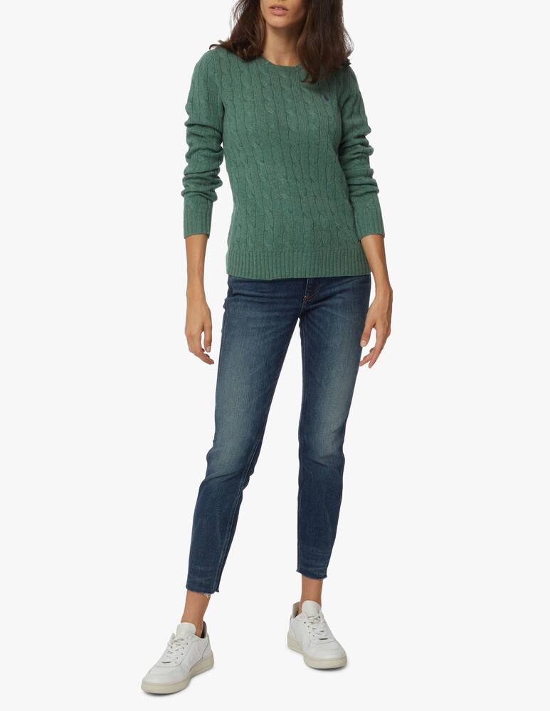 Polo Ralph Lauren Wool blend long sleeved jumper Julianna - picture 2 Polo Ralph Lauren Wool blend long sleeved jumper Julianna - picture 2