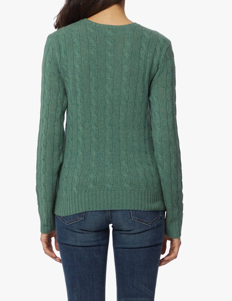 Polo Ralph Lauren Wool blend long sleeved jumper Julianna - picture 3 Polo Ralph Lauren Wool blend long sleeved jumper Julianna - picture 3