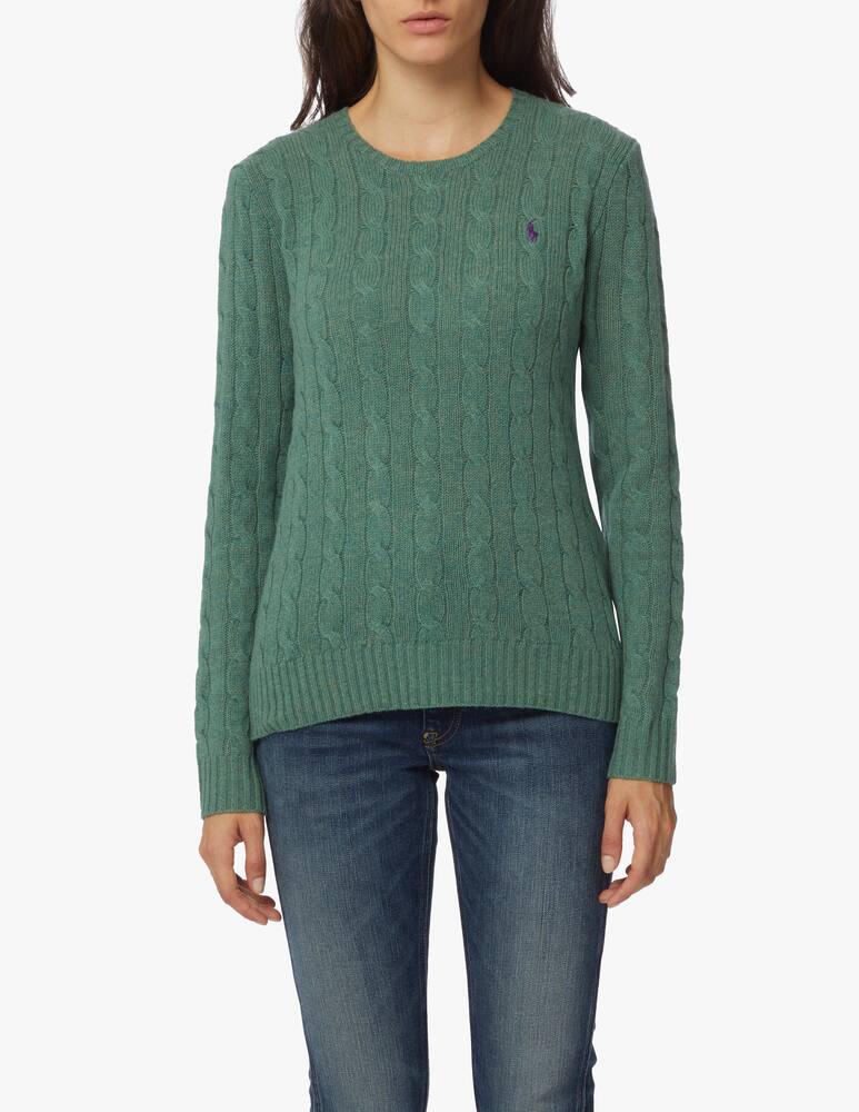Polo Ralph Lauren Wool blend long sleeved jumper Julianna - picture 4 Polo Ralph Lauren Wool blend long sleeved jumper Julianna - picture 4