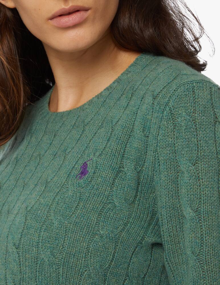 Polo Ralph Lauren Wool blend long sleeved jumper Julianna - picture 5 Polo Ralph Lauren Wool blend long sleeved jumper Julianna - picture 5