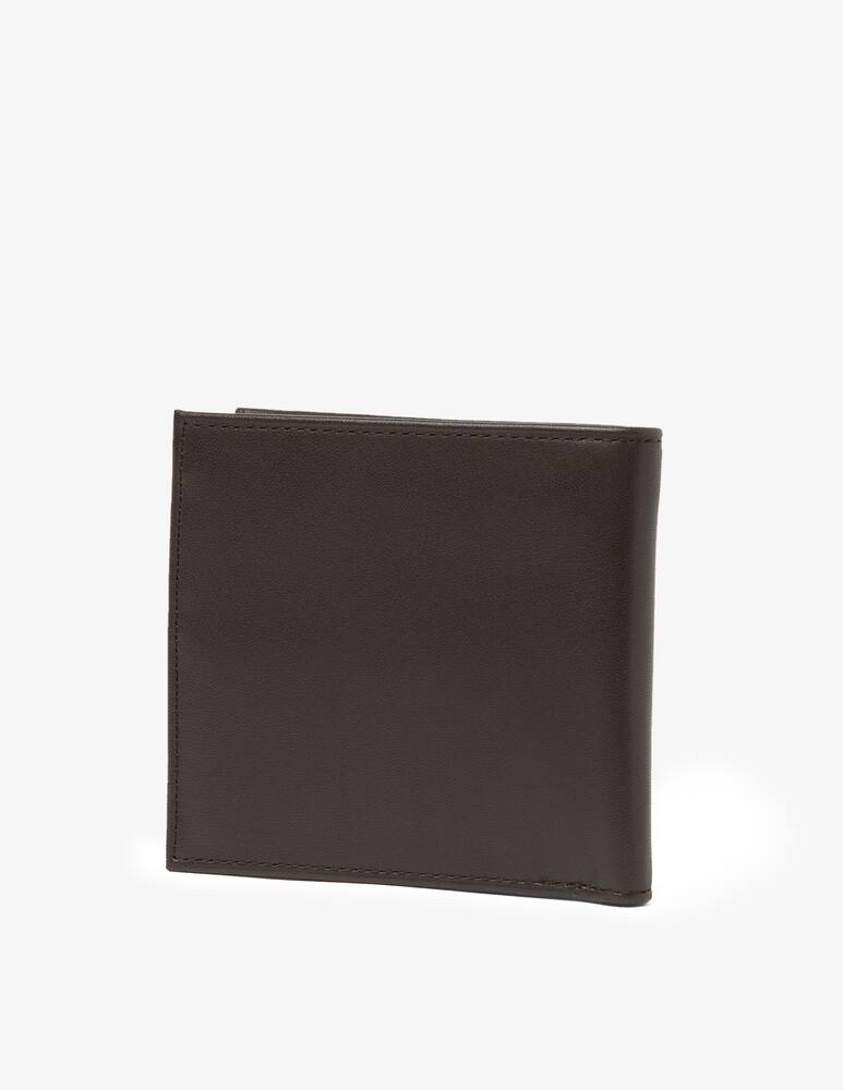 rinascente Polo Ralph Lauren Bifold smooth leather wallet 