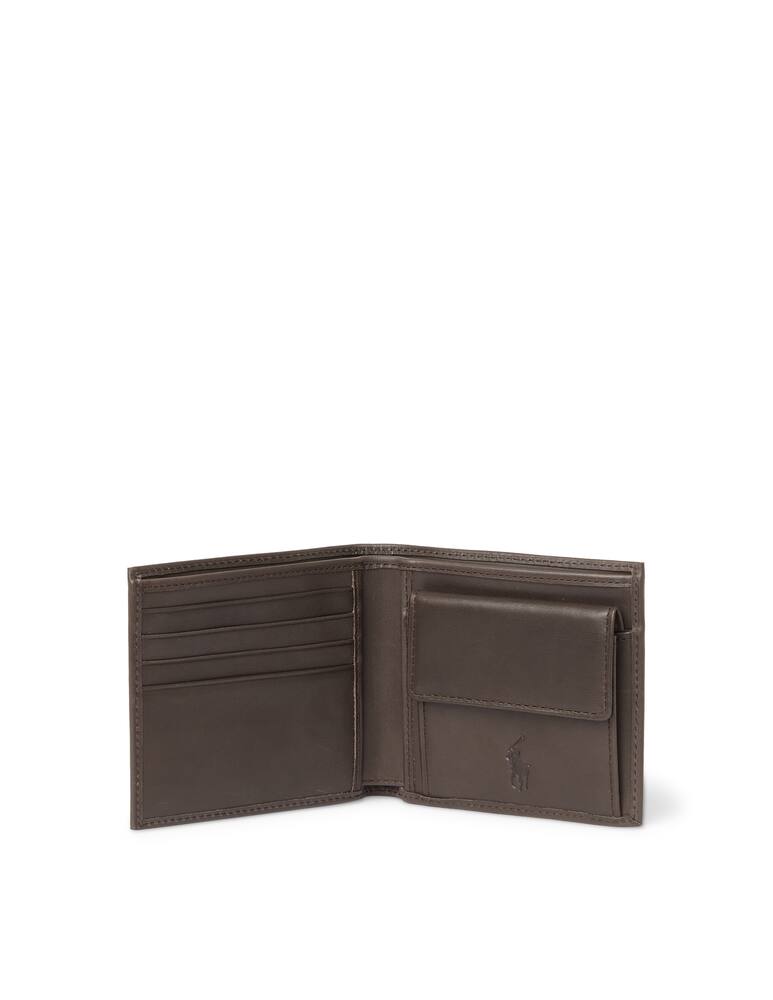 rinascente Polo Ralph Lauren Portafoglio e porta monete smooth in pelle