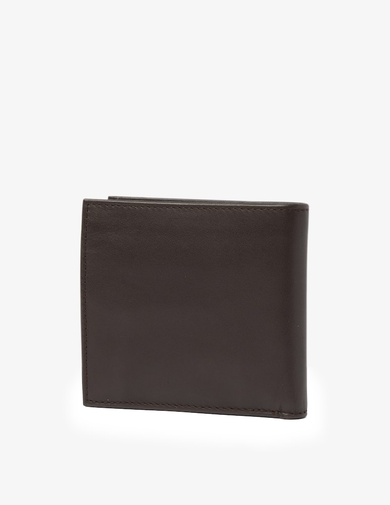 rinascente Polo Ralph Lauren Portafogli con portamonete in pelle liscia