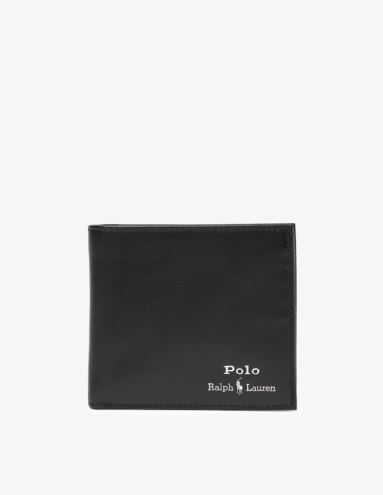 Polo Ralph Lauren Portafogli con portamonete in pelle liscia - immagine 1 Polo Ralph Lauren Portafogli con portamonete in pelle liscia - immagine 1