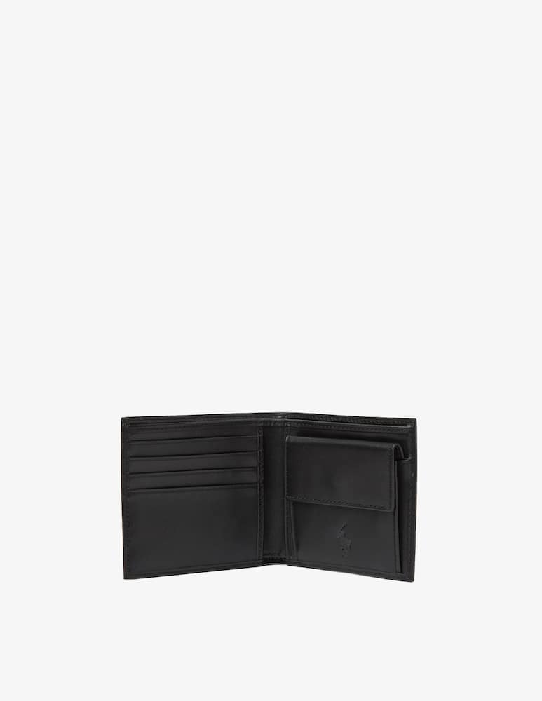 rinascente Polo Ralph Lauren Portafogli con portamonete in pelle liscia