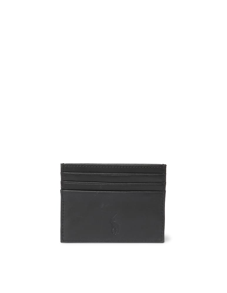 rinascente Polo Ralph Lauren Portacarte smooth in pelle