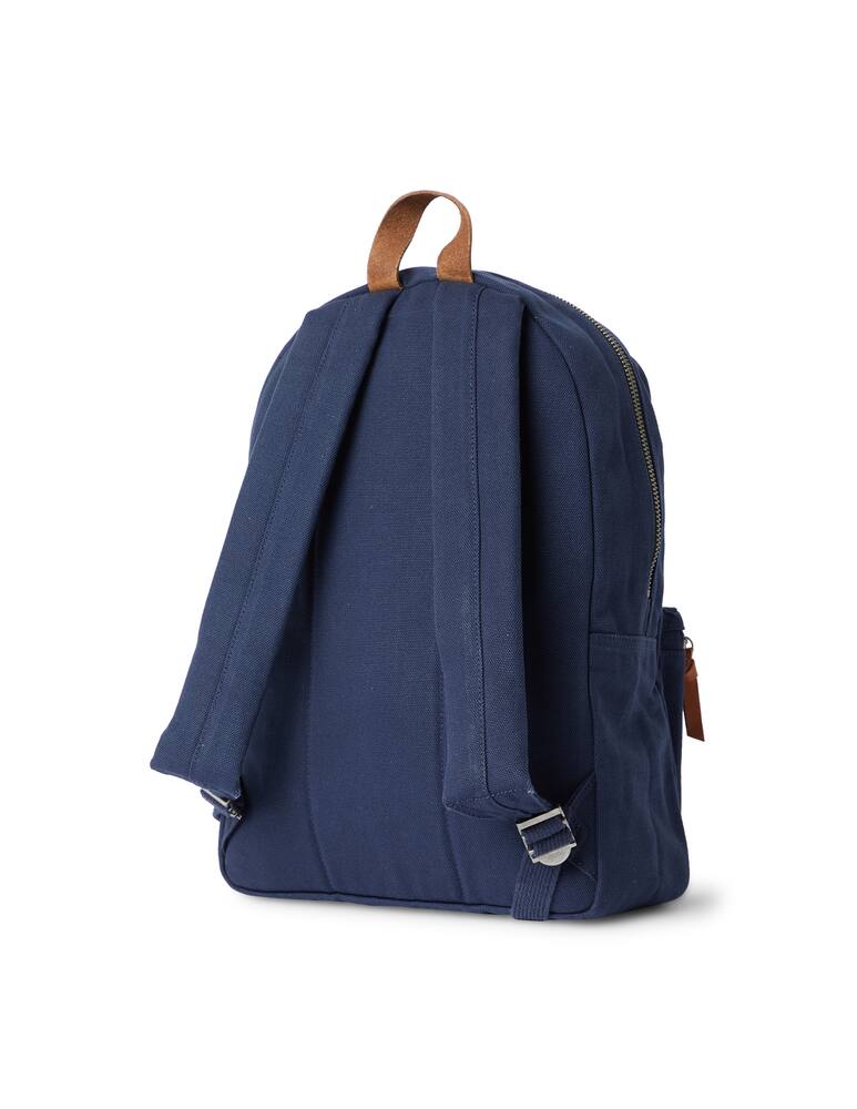 rinascente Polo Ralph Lauren Bear canvas backpack