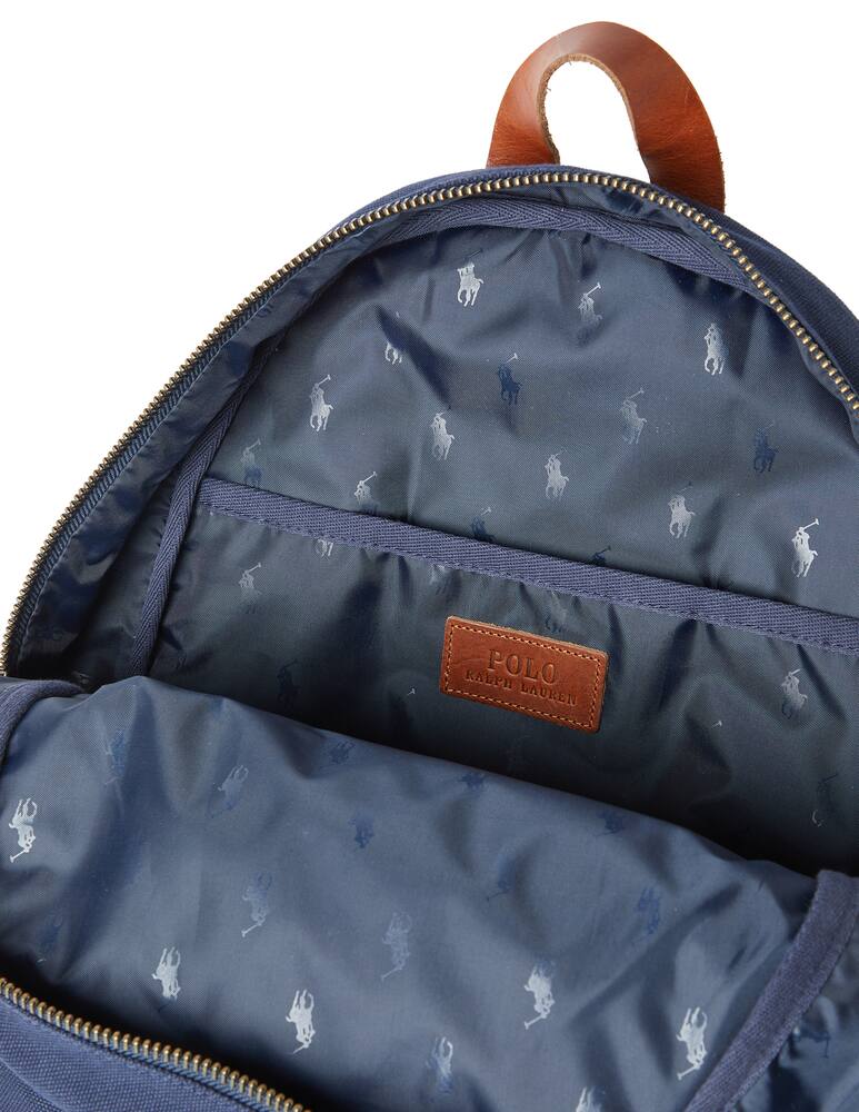 rinascente Polo Ralph Lauren Bear canvas backpack