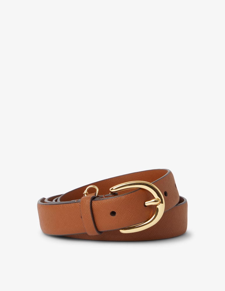 Lauren Ralph Lauren Charm Classic dress belt - picture 1 Lauren Ralph Lauren Charm Classic dress belt - picture 1