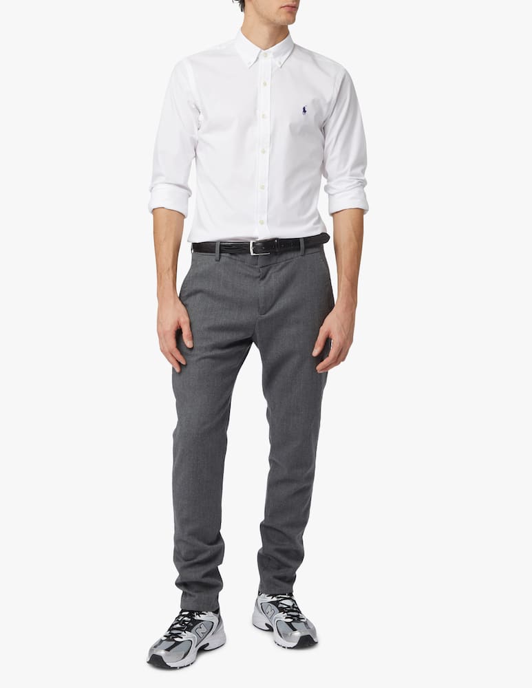 Polo Ralph Lauren Camicia in popeline stretch slim fit - immagine 2 Polo Ralph Lauren Camicia in popeline stretch slim fit - immagine 2