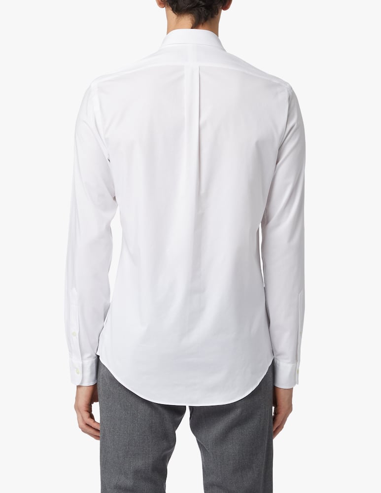 Polo Ralph Lauren Camicia in popeline stretch slim fit - immagine 3 Polo Ralph Lauren Camicia in popeline stretch slim fit - immagine 3