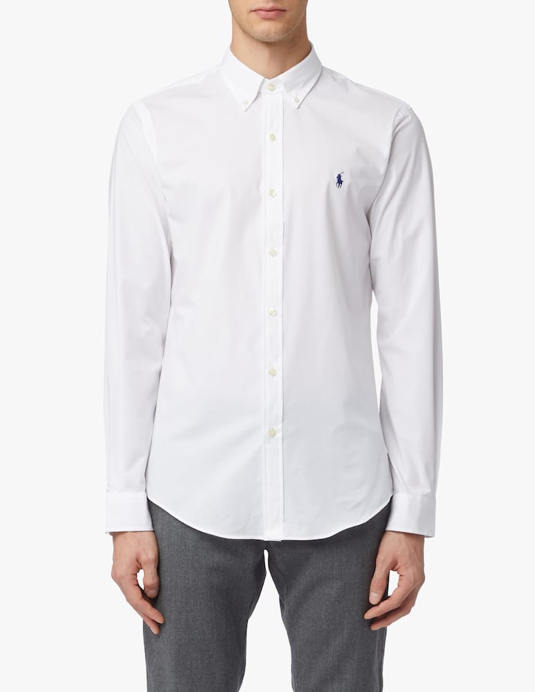 Polo Ralph Lauren Camicia in popeline stretch slim fit - immagine 1 Polo Ralph Lauren Camicia in popeline stretch slim fit - immagine 1