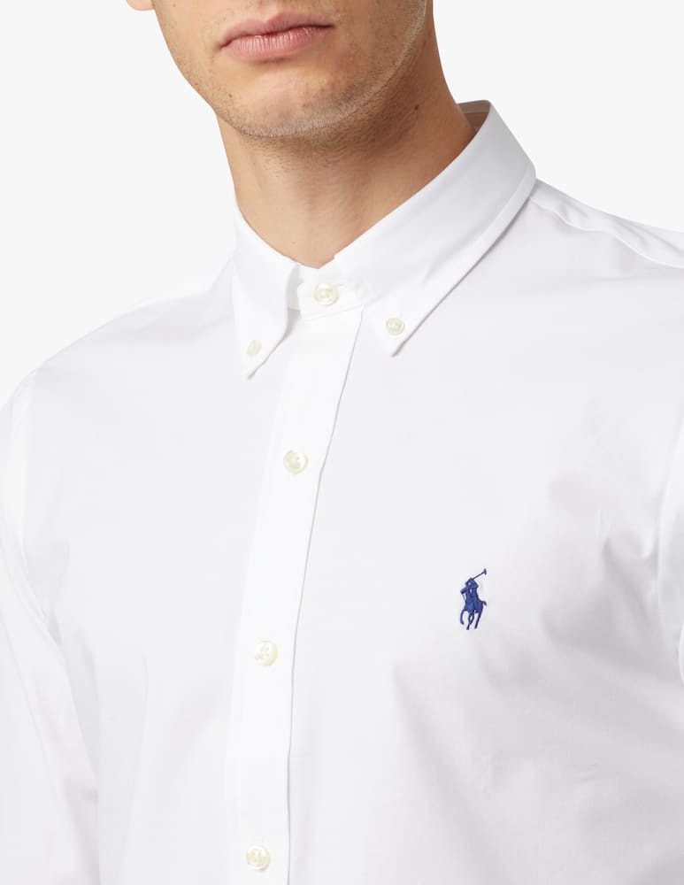 Polo Ralph Lauren Camicia in popeline stretch slim fit - immagine 4 Polo Ralph Lauren Camicia in popeline stretch slim fit - immagine 4
