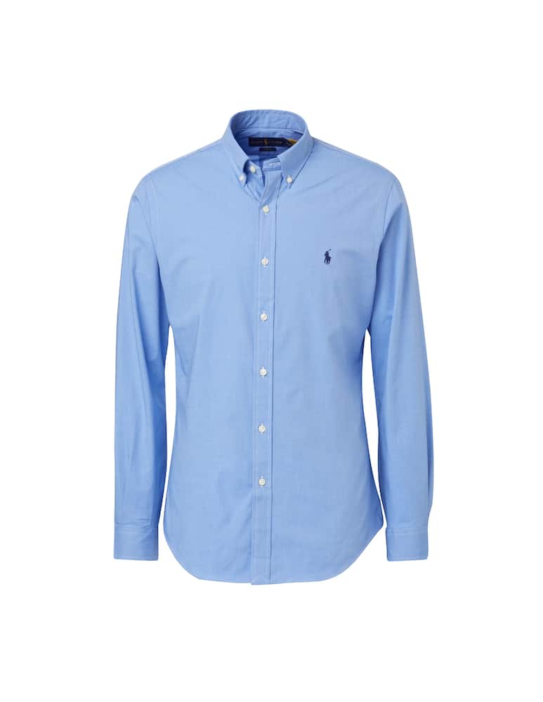 rinascente Polo Ralph Lauren Camicia in popeline stretch slim fit