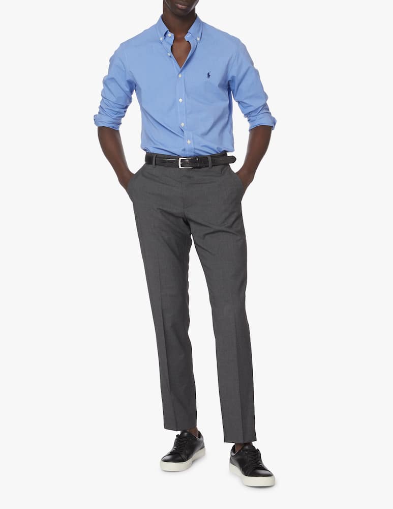 rinascente Polo Ralph Lauren Camicia in popeline stretch slim fit