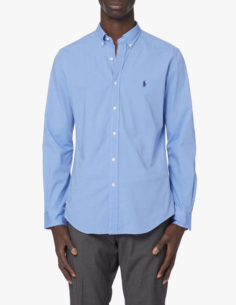 Polo Ralph Lauren Camicia in popeline stretch slim fit - immagine 1 Polo Ralph Lauren Camicia in popeline stretch slim fit - immagine 1