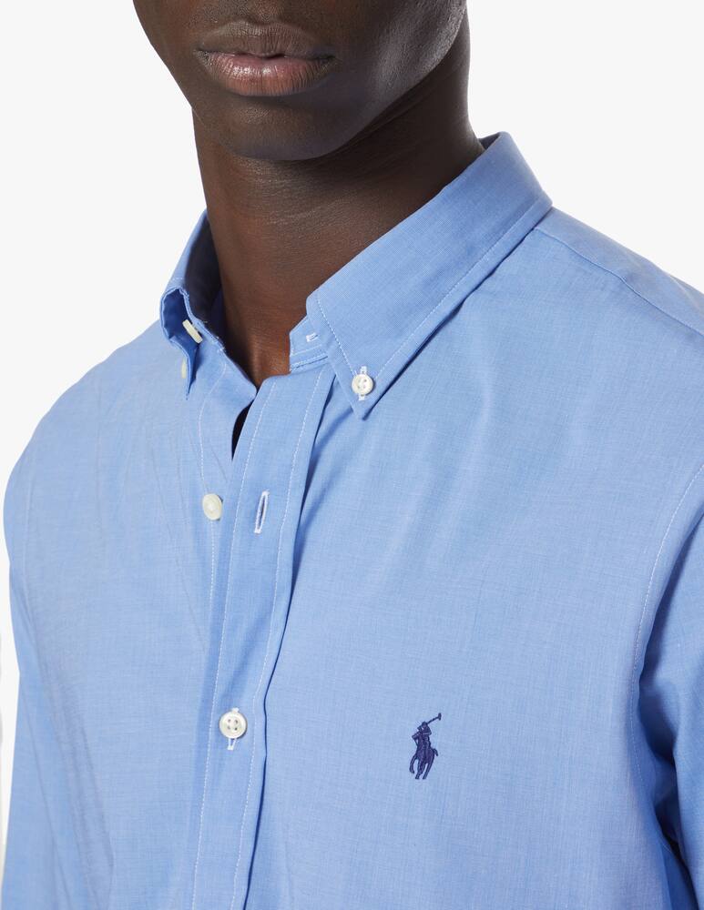 rinascente Polo Ralph Lauren Camicia in popeline stretch slim fit