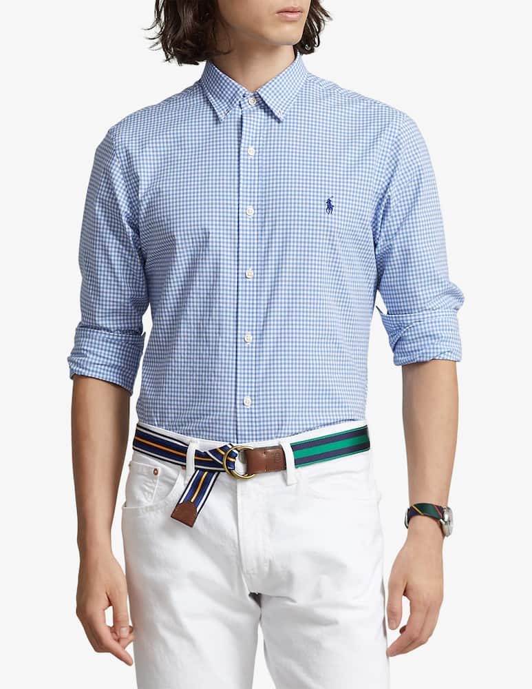 Polo Ralph Lauren Camicia manica lunga slim pop stretch - immagine 1 Polo Ralph Lauren Camicia manica lunga slim pop stretch - immagine 1