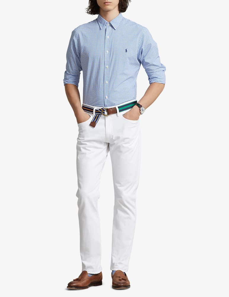 Polo Ralph Lauren Camicia manica lunga slim pop stretch - immagine 2 Polo Ralph Lauren Camicia manica lunga slim pop stretch - immagine 2