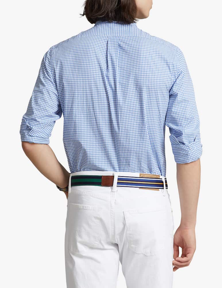 Polo Ralph Lauren Camicia manica lunga slim pop stretch - immagine 3 Polo Ralph Lauren Camicia manica lunga slim pop stretch - immagine 3