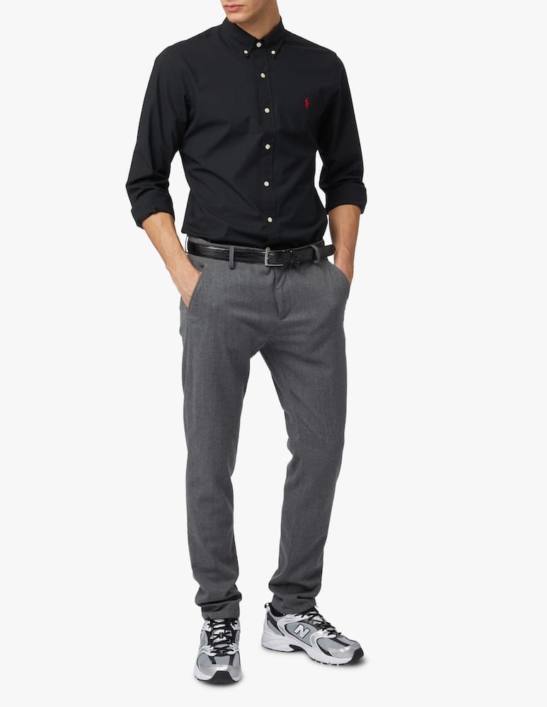 rinascente Polo Ralph Lauren Camicia in popeline stretch slim fit