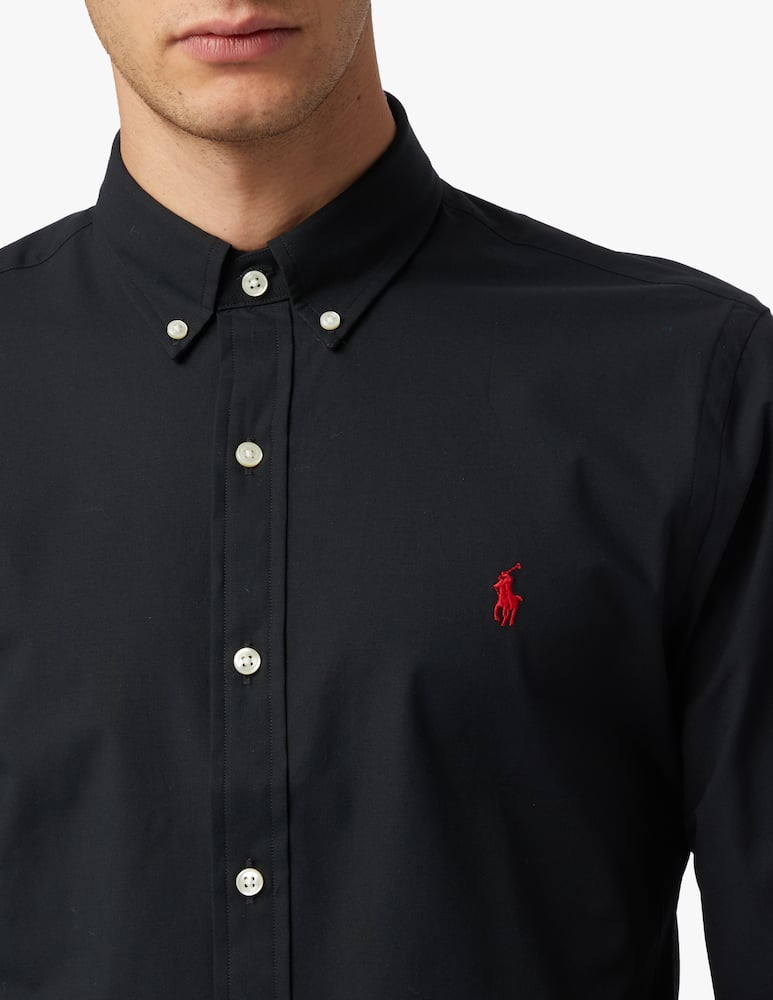 rinascente Polo Ralph Lauren Camicia in popeline stretch slim fit