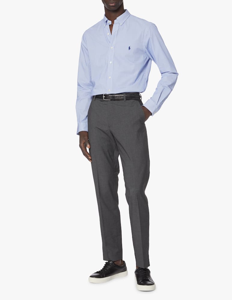 Polo Ralph Lauren Camicia in popeline stretch slim fit - immagine 2 Polo Ralph Lauren Camicia in popeline stretch slim fit - immagine 2
