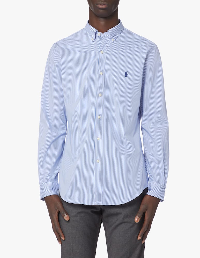 Polo Ralph Lauren Camicia in popeline stretch slim fit - immagine 1 Polo Ralph Lauren Camicia in popeline stretch slim fit - immagine 1