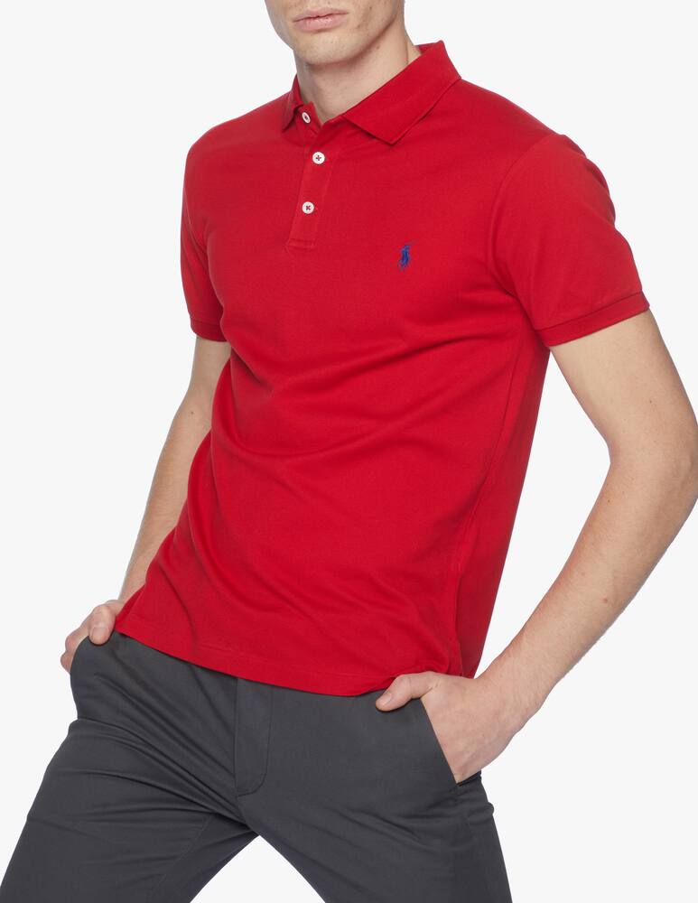rinascente Polo Ralph Lauren Polo stretch mesh slim