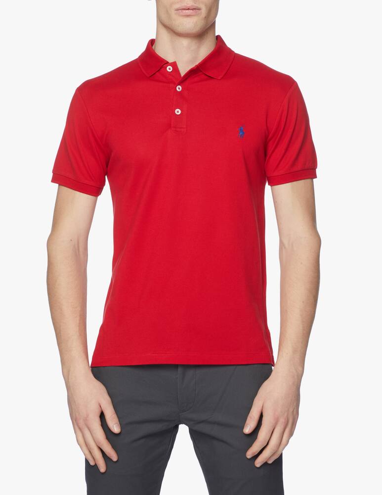 rinascente Polo Ralph Lauren Polo stretch mesh slim