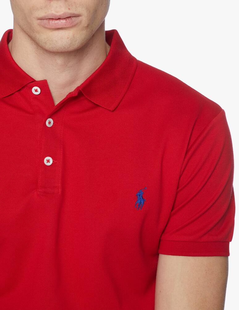 rinascente Polo Ralph Lauren Polo stretch mesh slim