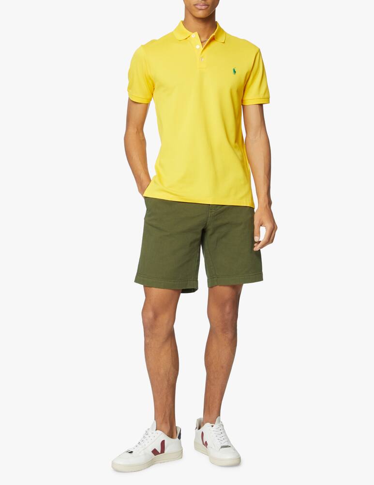 rinascente Polo Ralph Lauren Polo stretch mesh slim