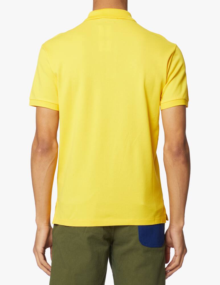 rinascente Polo Ralph Lauren Polo stretch mesh slim