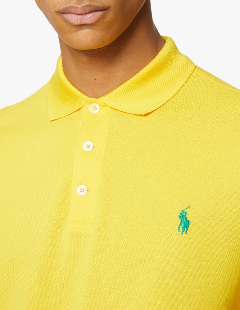 rinascente Polo Ralph Lauren Polo stretch mesh slim