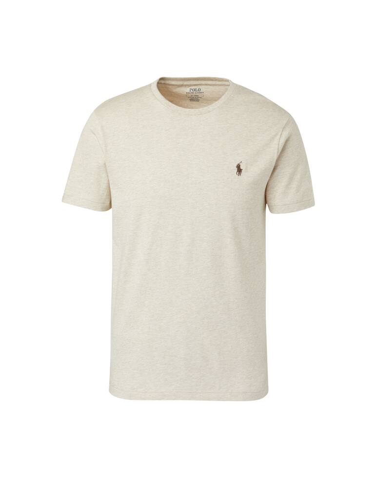 Polo Ralph Lauren Jersey short sleeve t-shirt - beige - picture 5 Polo Ralph Lauren Jersey short sleeve t-shirt - beige - picture 5
