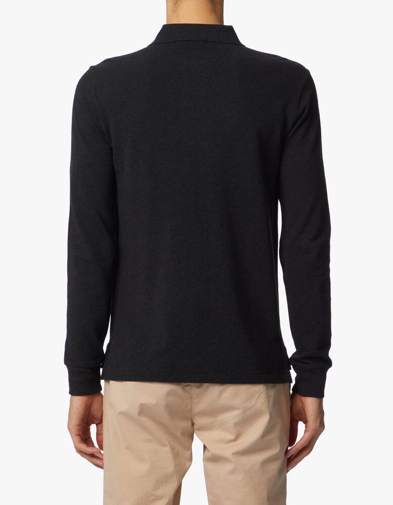 rinascente Polo Ralph Lauren Maglione girocollo cotone rasato - nero