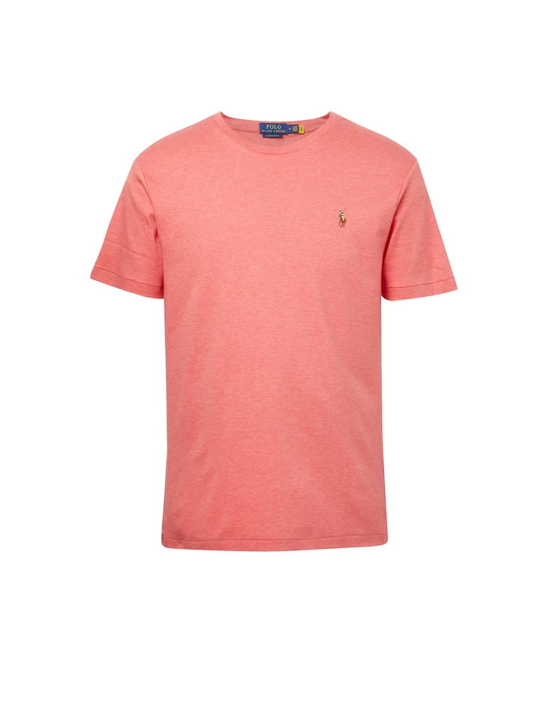 rinascente Polo Ralph Lauren Pima short sleeve t-shirt - pink