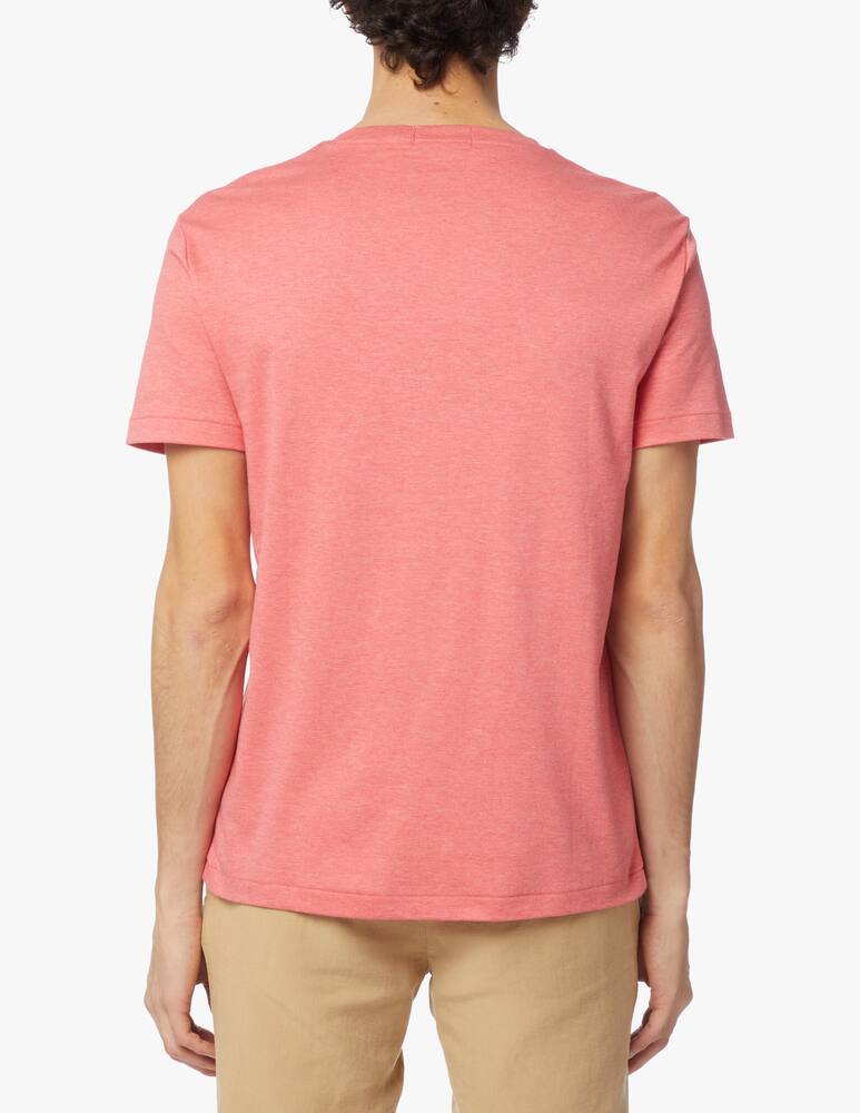 rinascente Polo Ralph Lauren Pima short sleeve t-shirt - pink