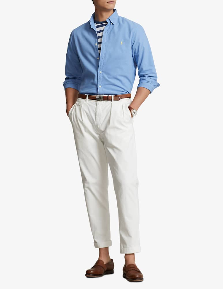 rinascente Polo Ralph Lauren Custom fit oxford shirt