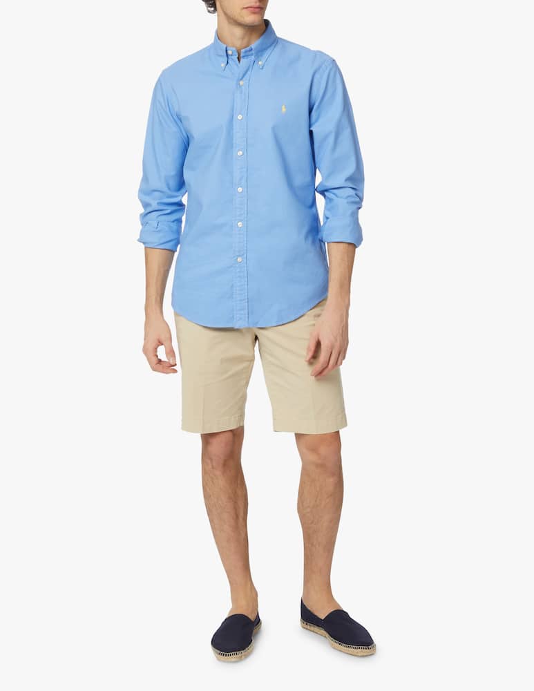 rinascente Polo Ralph Lauren Bd gd oxford custom shirt - Blue