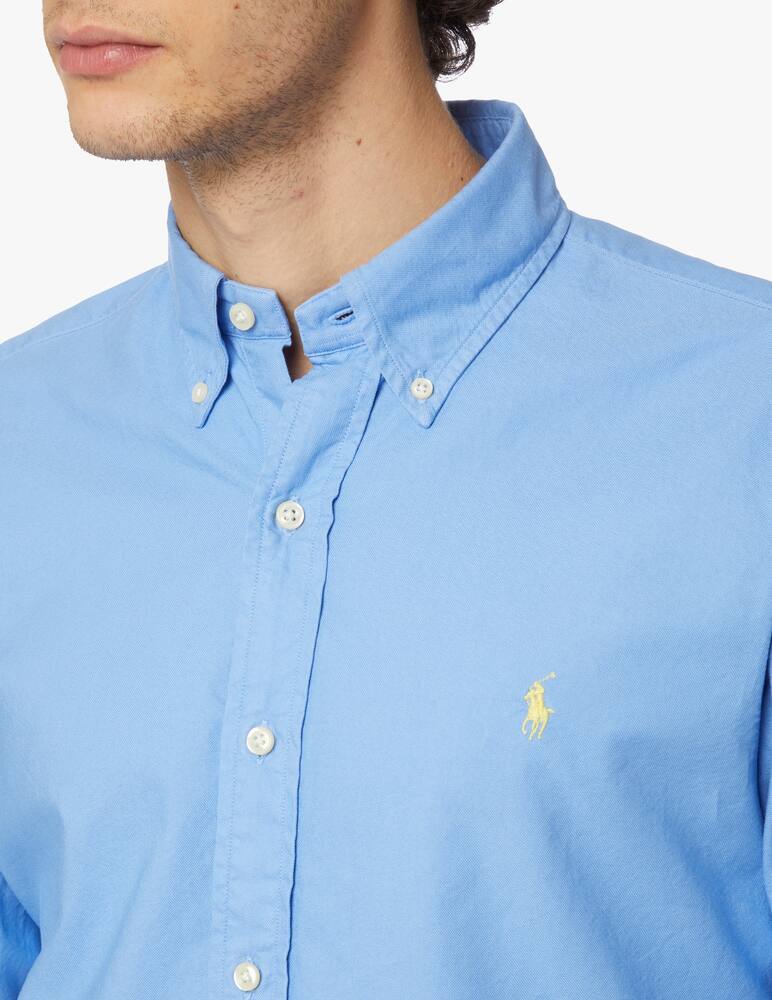rinascente Polo Ralph Lauren Bd gd oxford custom shirt - Blue