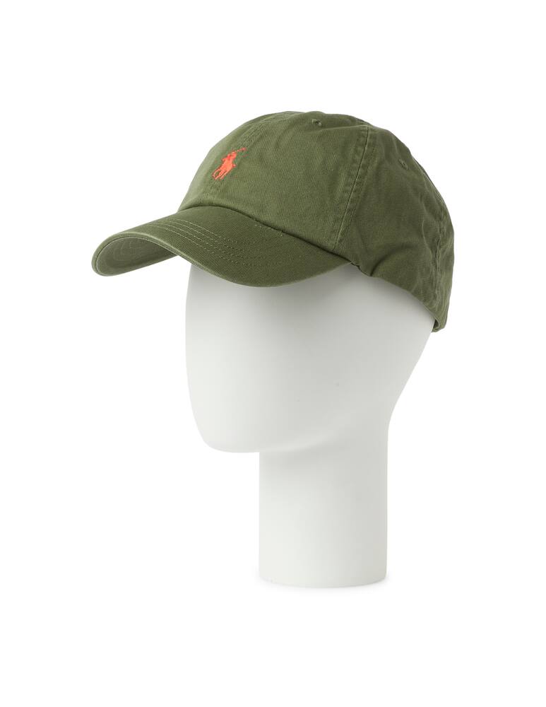 Polo Ralph Lauren Cappellino baseball ricamato - oliva - immagine 1 Polo Ralph Lauren Cappellino baseball ricamato - oliva - immagine 1